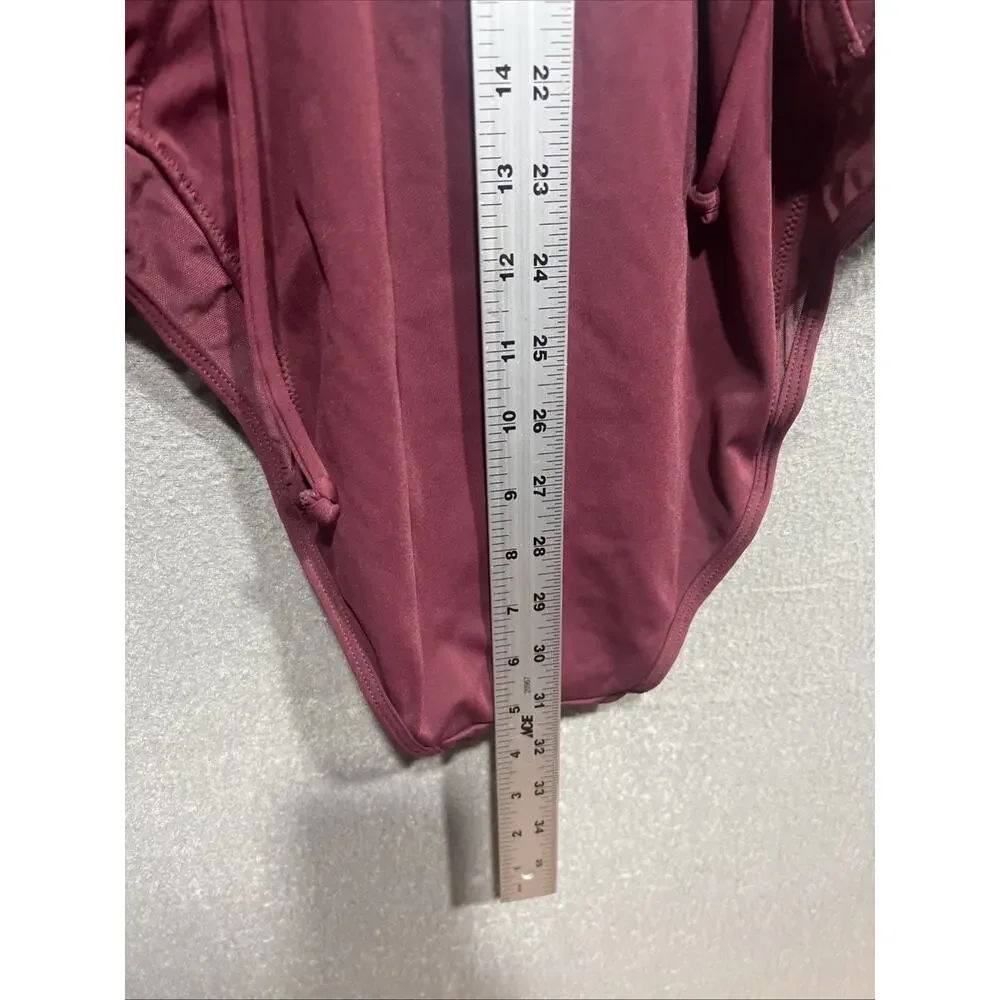 TA3 Surfy With Mesh Insert Dark Cherry Size 2X New - Picture 14 of 15